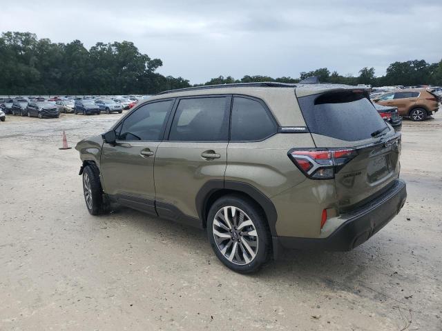 JF2SLDTC6SH594774 - 2025 SUBARU ASCENT TOURING მწვანე ფოტო 2