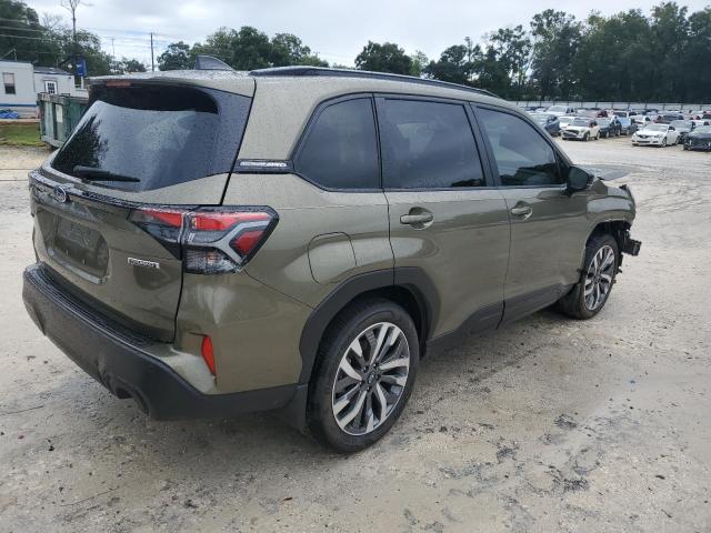 JF2SLDTC6SH594774 - 2025 SUBARU ASCENT TOURING მწვანე ფოტო 3