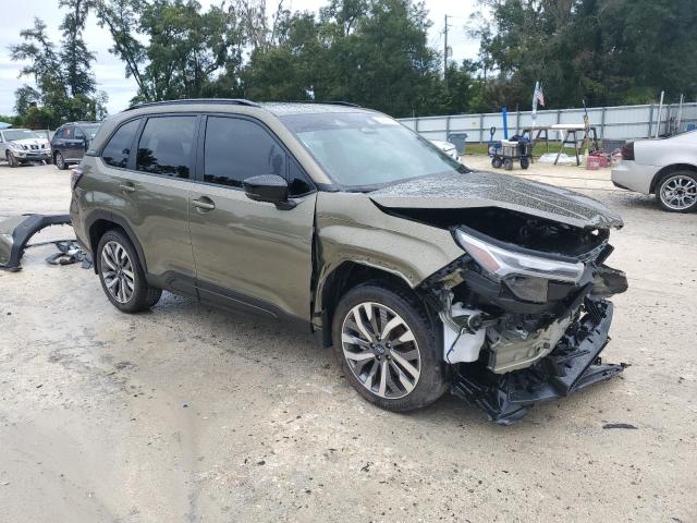 JF2SLDTC6SH594774 - 2025 SUBARU ASCENT TOURING მწვანე ფოტო 4