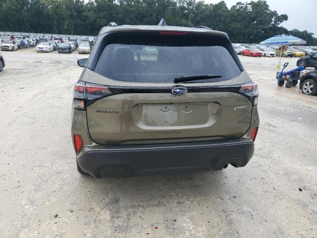 JF2SLDTC6SH594774 - 2025 SUBARU ASCENT TOURING მწვანე ფოტო 6