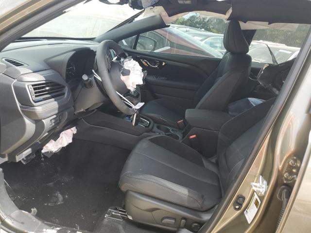 JF2SLDTC6SH594774 - 2025 SUBARU ASCENT TOURING მწვანე ფოტო 7