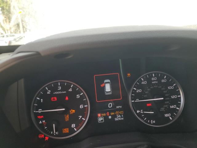 JF2SLDTC6SH594774 - 2025 SUBARU ASCENT TOURING მწვანე ფოტო 9