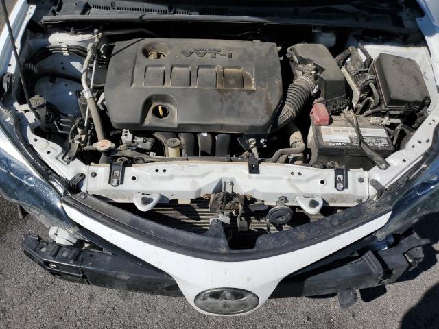 2T1BURHE7KC218723 - 2019 TOYOTA COROLLA L WHITE photo 11