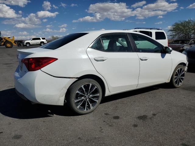 2T1BURHE7KC218723 - 2019 TOYOTA COROLLA L WHITE photo 3