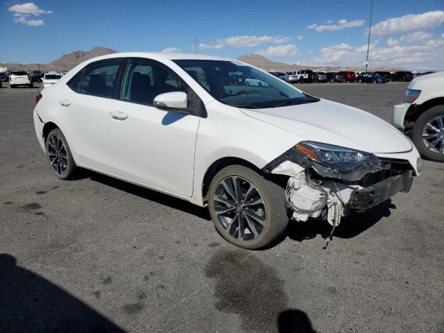 2T1BURHE7KC218723 - 2019 TOYOTA COROLLA L WHITE photo 4