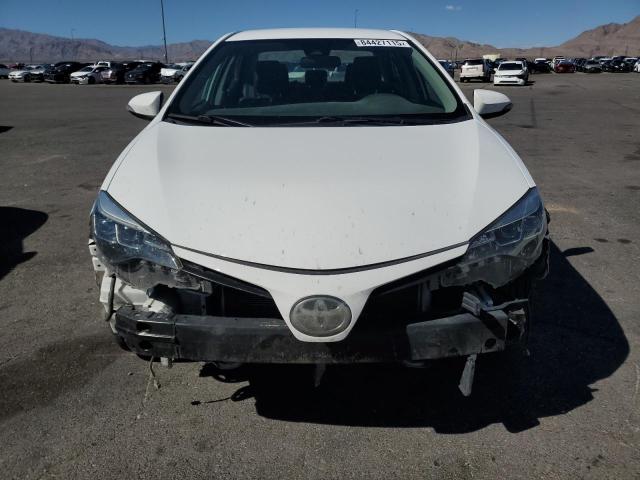 2T1BURHE7KC218723 - 2019 TOYOTA COROLLA L WHITE photo 5