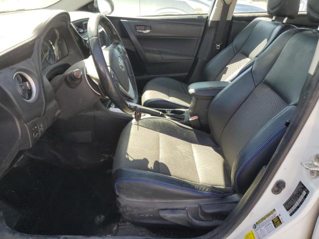 2T1BURHE7KC218723 - 2019 TOYOTA COROLLA L WHITE photo 7