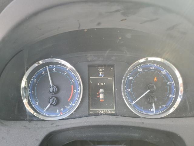 2T1BURHE7KC218723 - 2019 TOYOTA COROLLA L WHITE photo 9