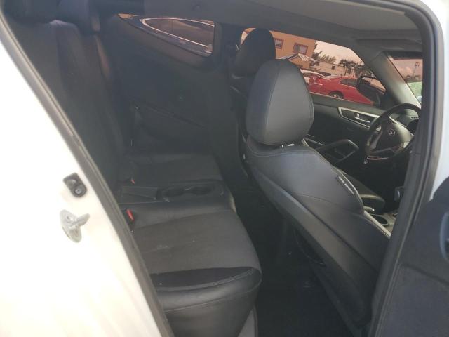 KMHTC6AD4EU194875 - 2014 HYUNDAI VELOSTER თეთრი ფოტო 10