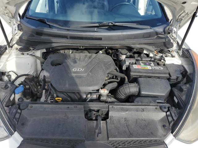 KMHTC6AD4EU194875 - 2014 HYUNDAI VELOSTER თეთრი ფოტო 11