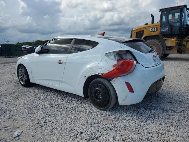 KMHTC6AD4EU194875 - 2014 HYUNDAI VELOSTER თეთრი ფოტო 2