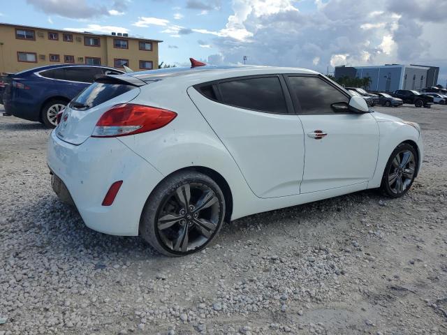 KMHTC6AD4EU194875 - 2014 HYUNDAI VELOSTER თეთრი ფოტო 3