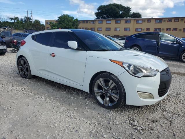 KMHTC6AD4EU194875 - 2014 HYUNDAI VELOSTER თეთრი ფოტო 4