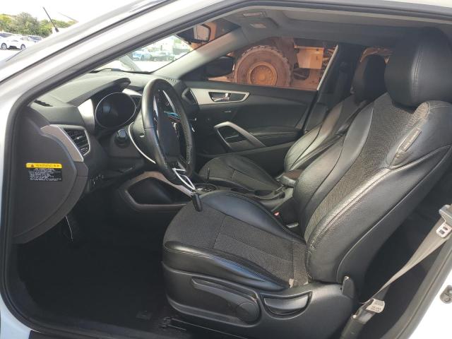 KMHTC6AD4EU194875 - 2014 HYUNDAI VELOSTER თეთრი ფოტო 7
