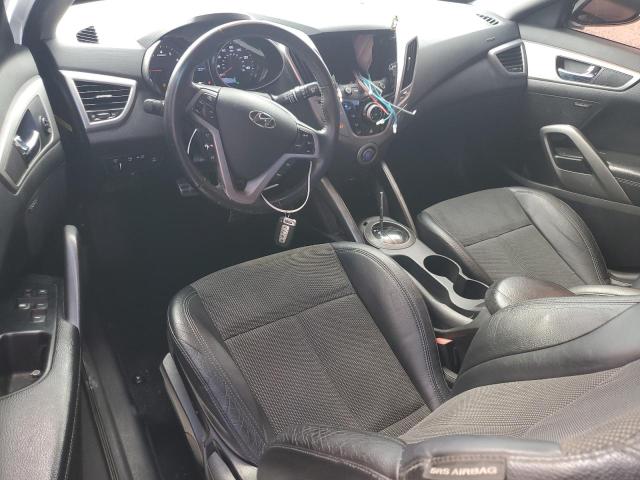 KMHTC6AD4EU194875 - 2014 HYUNDAI VELOSTER თეთრი ფოტო 8