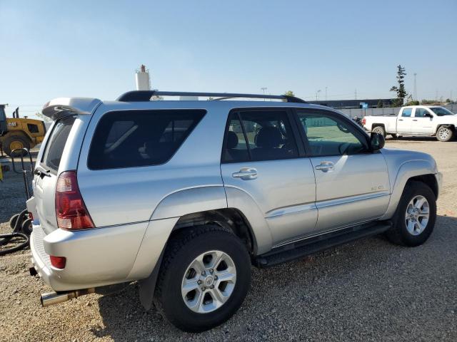 JTEBU14R440039428 - 2004 TOYOTA 4RUNNER SR5 SILVER photo 3