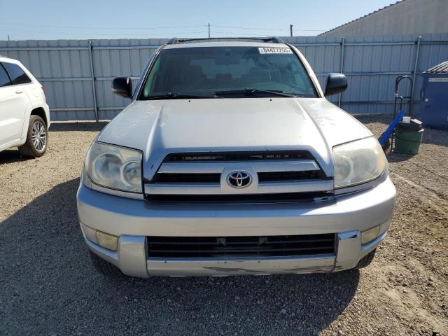 JTEBU14R440039428 - 2004 TOYOTA 4RUNNER SR5 SILVER photo 5