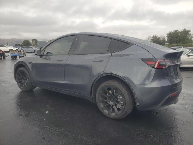 7SAYGDEE4NF559377 - 2022 TESLA MODEL Y 石墨色 照片 2