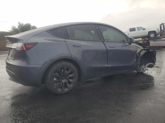 7SAYGDEE4NF559377 - 2022 TESLA MODEL Y 石墨色 照片 3