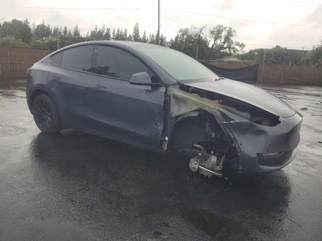 7SAYGDEE4NF559377 - 2022 TESLA MODEL Y 石墨色 照片 4