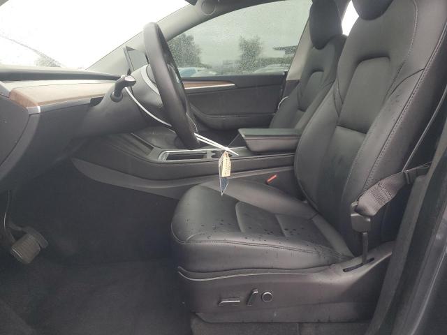 7SAYGDEE4NF559377 - 2022 TESLA MODEL Y 石墨色 照片 7