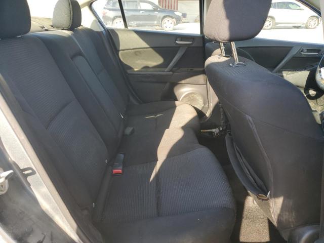 JM1BL1V79C1629248 - 2012 MAZDA 3 I SILVER photo 10