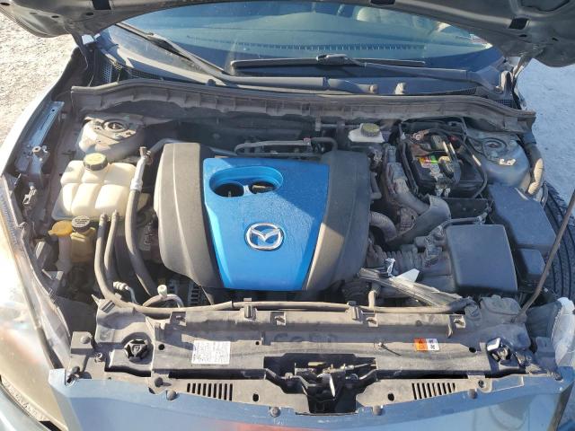 JM1BL1V79C1629248 - 2012 MAZDA 3 I SILVER photo 11