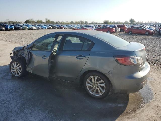 JM1BL1V79C1629248 - 2012 MAZDA 3 I SILVER photo 2