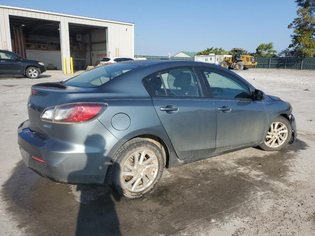 JM1BL1V79C1629248 - 2012 MAZDA 3 I SILVER photo 3