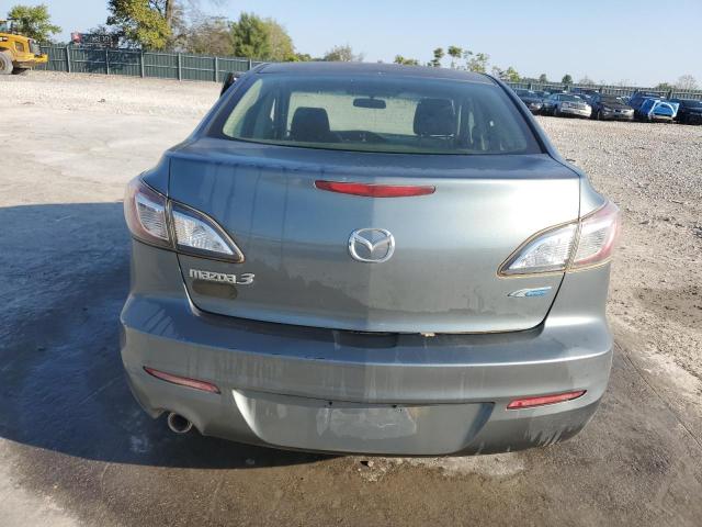 JM1BL1V79C1629248 - 2012 MAZDA 3 I SILVER photo 6