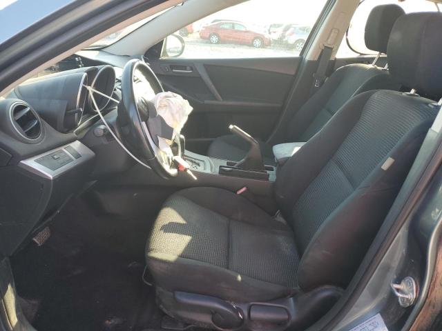JM1BL1V79C1629248 - 2012 MAZDA 3 I SILVER photo 7