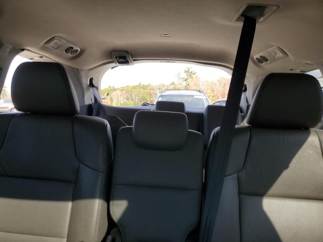 5FNRL5H92DB031725 - 2013 HONDA ODYSSEY TOURING Gris photo 10