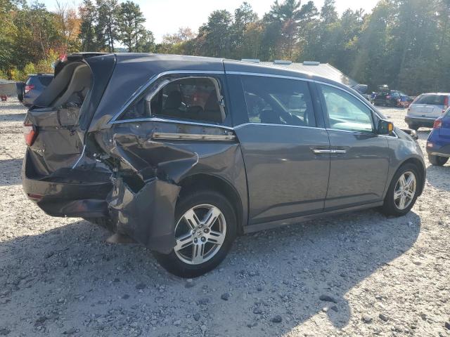 5FNRL5H92DB031725 - 2013 HONDA ODYSSEY TOURING Gris photo 3