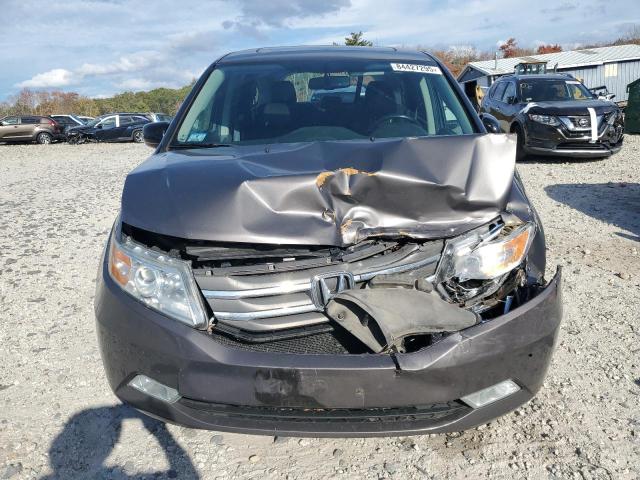 5FNRL5H92DB031725 - 2013 HONDA ODYSSEY TOURING Gris photo 5