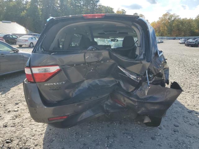5FNRL5H92DB031725 - 2013 HONDA ODYSSEY TOURING Gris photo 6
