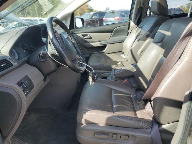 5FNRL5H92DB031725 - 2013 HONDA ODYSSEY TOURING Gris photo 7