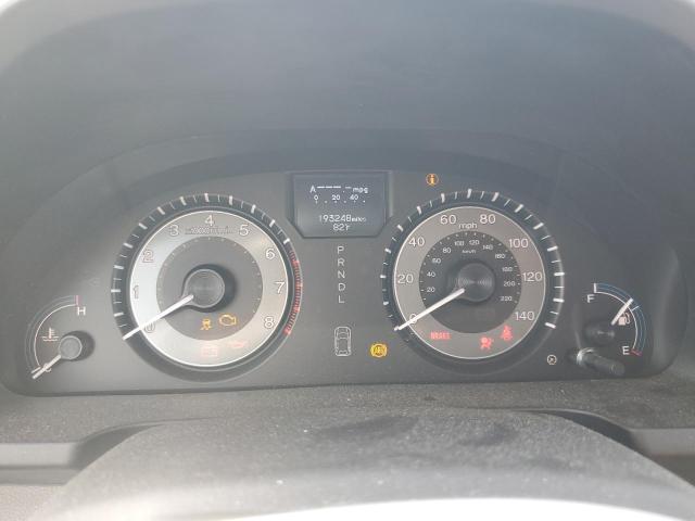 5FNRL5H92DB031725 - 2013 HONDA ODYSSEY TOURING Gris photo 9