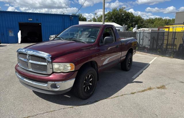 1D7HU16Z02J203606 - 2002 DODGE RAM 1500 MAROON photo 2