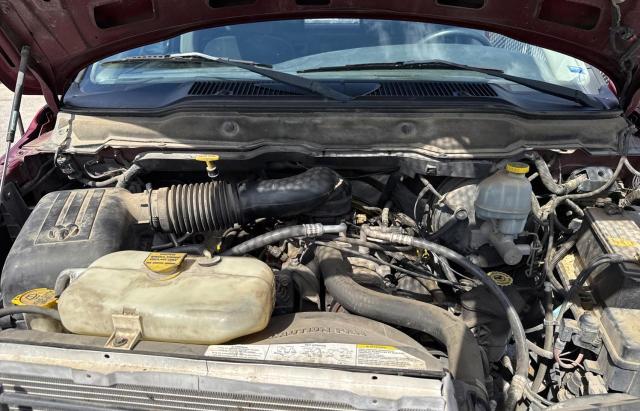 1D7HU16Z02J203606 - 2002 DODGE RAM 1500 MAROON photo 7