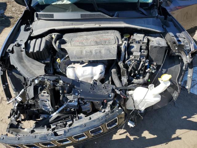 3C4NJCCB0JT411680 - 2018 JEEP COMPASS LIMITED Մոխրագույն լուսանկար 12