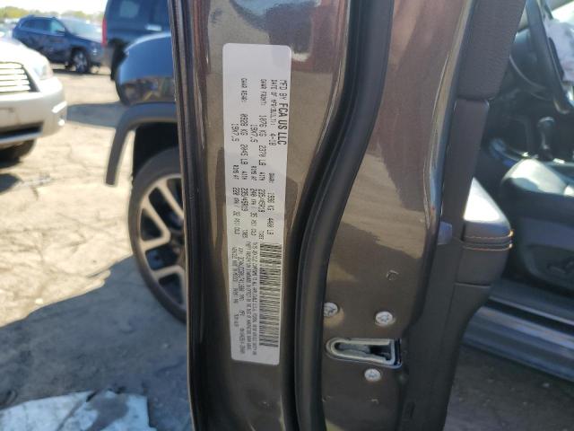 3C4NJCCB0JT411680 - 2018 JEEP COMPASS LIMITED Մոխրագույն լուսանկար 13