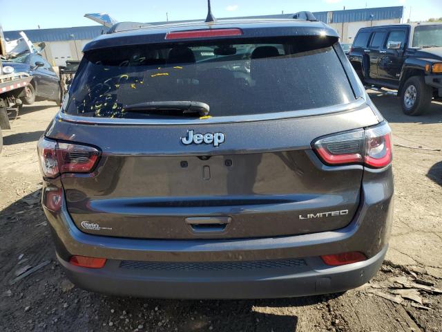 3C4NJCCB0JT411680 - 2018 JEEP COMPASS LIMITED Մոխրագույն լուսանկար 6