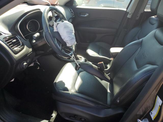 3C4NJCCB0JT411680 - 2018 JEEP COMPASS LIMITED Մոխրագույն լուսանկար 7