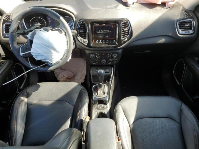 3C4NJCCB0JT411680 - 2018 JEEP COMPASS LIMITED Մոխրագույն լուսանկար 8