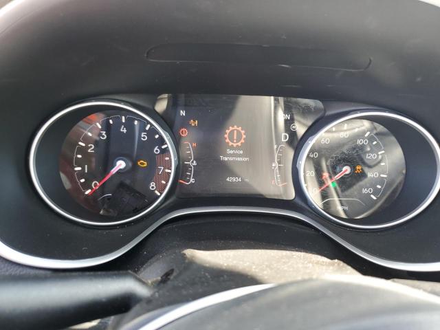 3C4NJCCB0JT411680 - 2018 JEEP COMPASS LIMITED Մոխրագույն լուսանկար 9