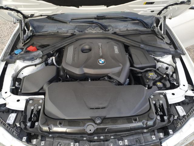 WBA8K3C54JA485869 - 2018 BMW 330 XI WHITE photo 12