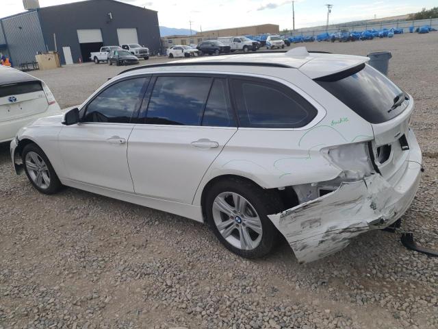 WBA8K3C54JA485869 - 2018 BMW 330 XI WHITE photo 2