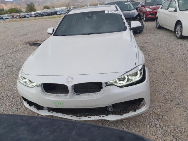 WBA8K3C54JA485869 - 2018 BMW 330 XI WHITE photo 5