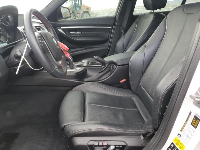 WBA8K3C54JA485869 - 2018 BMW 330 XI WHITE photo 7