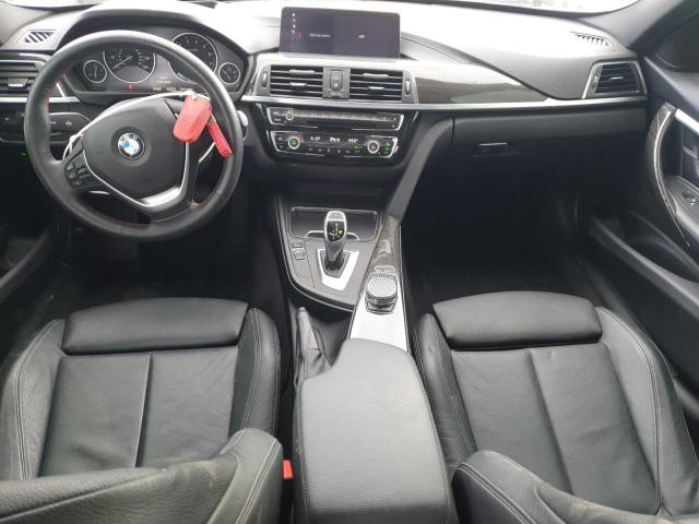 WBA8K3C54JA485869 - 2018 BMW 330 XI WHITE photo 8